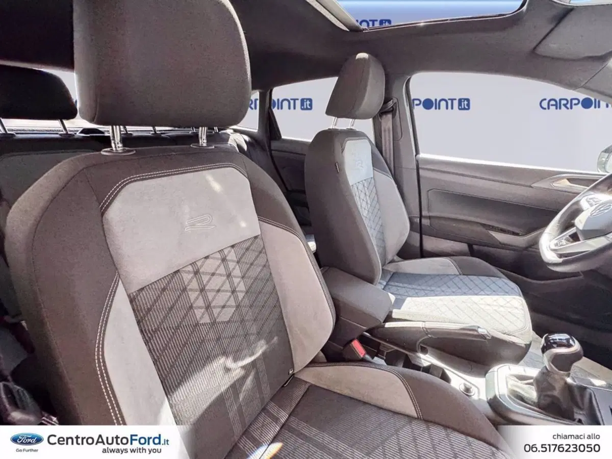 Volkswagen Taigo usata a Roma (7)
