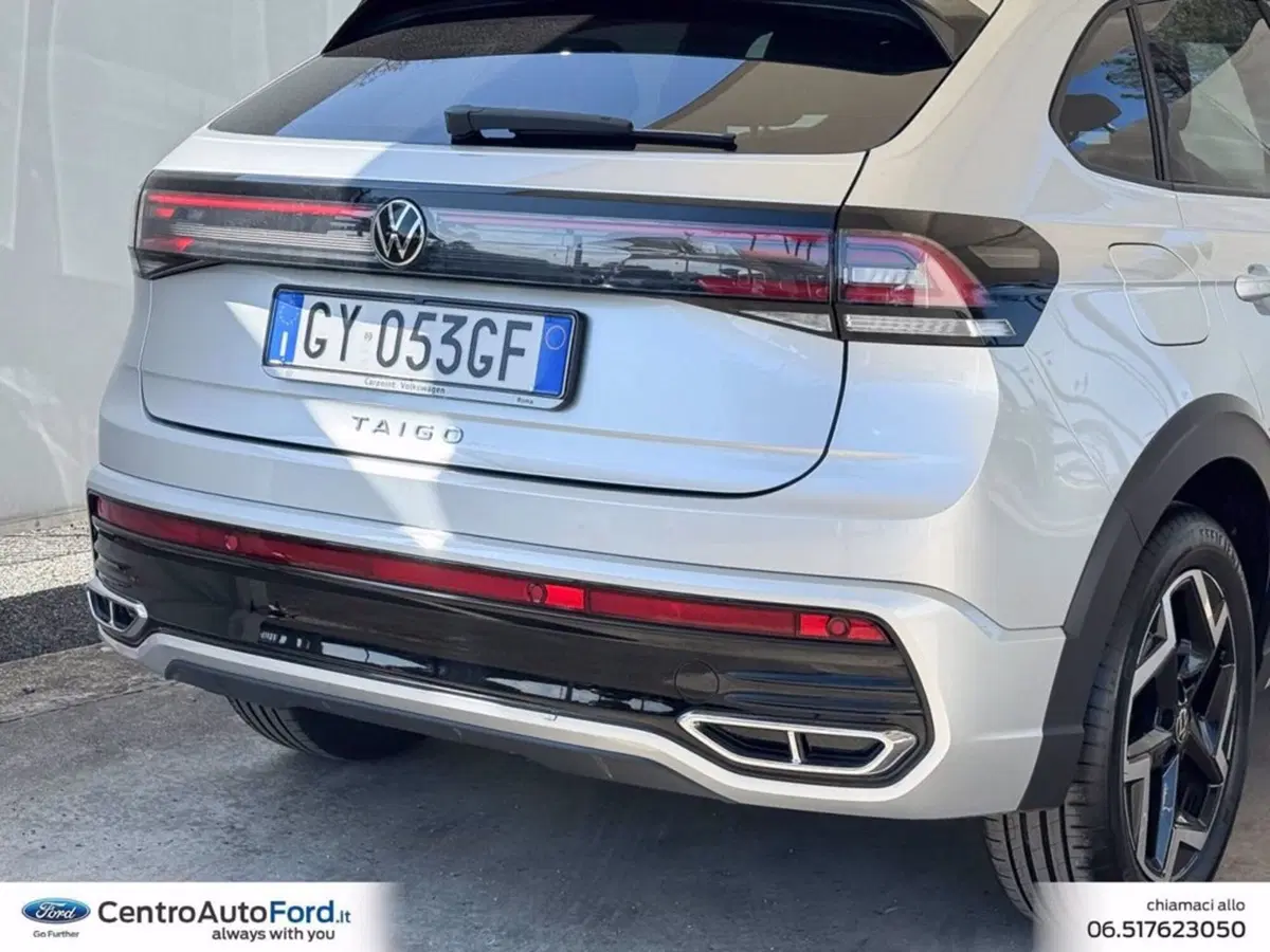 Volkswagen Taigo usata a Roma (17)