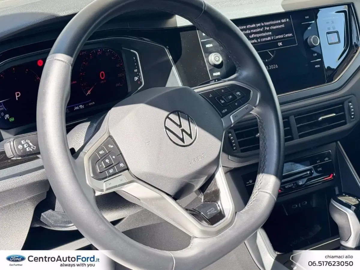 Volkswagen Taigo usata a Roma (18)
