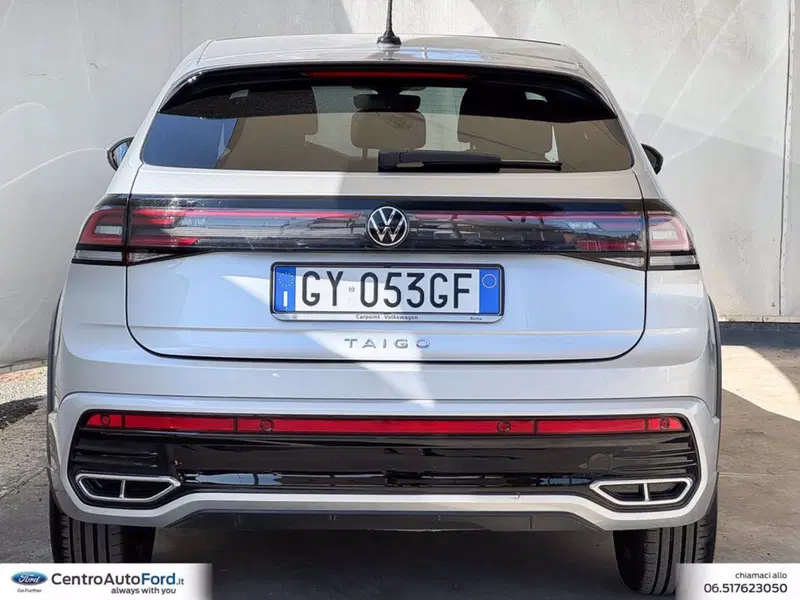 Volkswagen Taigo usata a Roma (4)