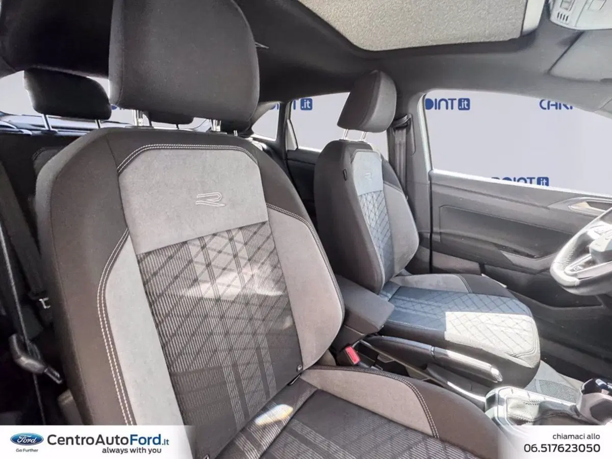 Volkswagen Taigo usata a Roma (7)