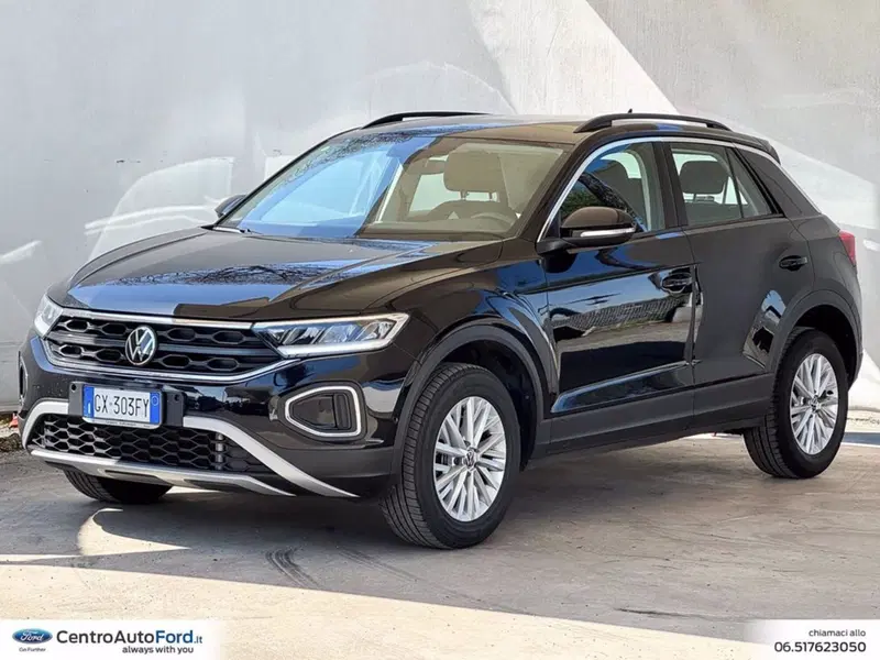 Volkswagen T-Roc usata a Roma