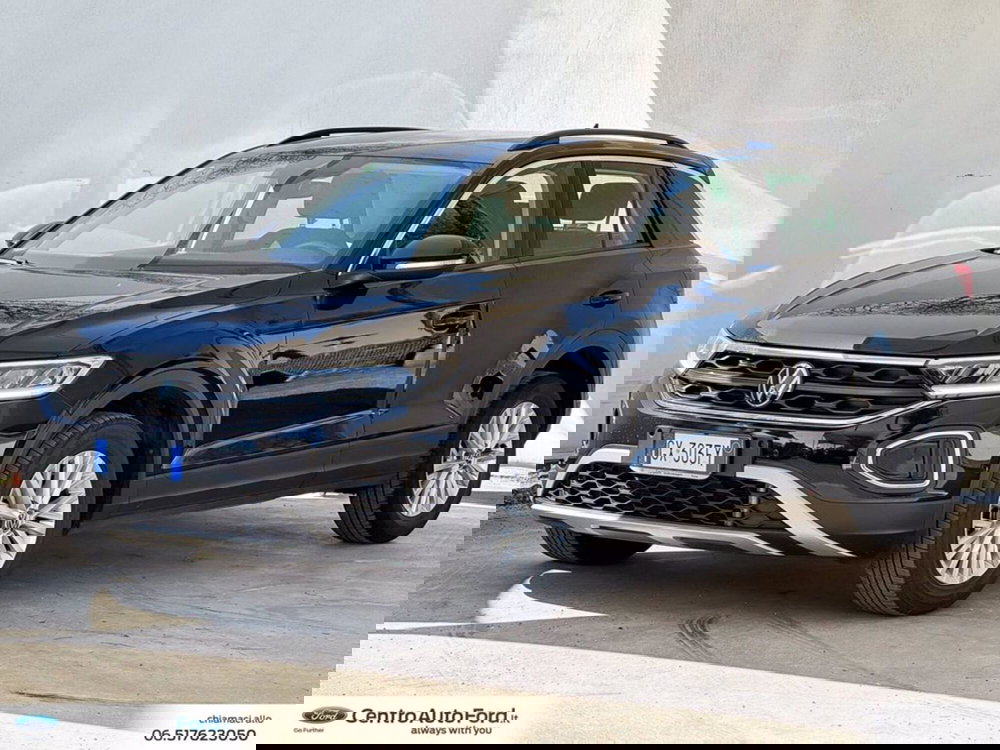 Volkswagen T-Roc usata a Roma