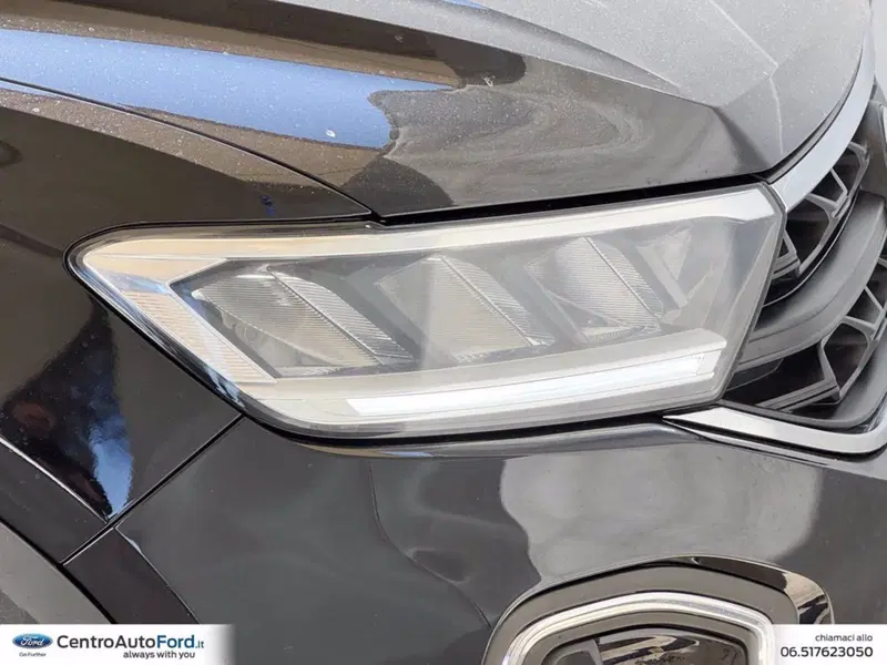 Volkswagen T-Roc usata a Roma (13)