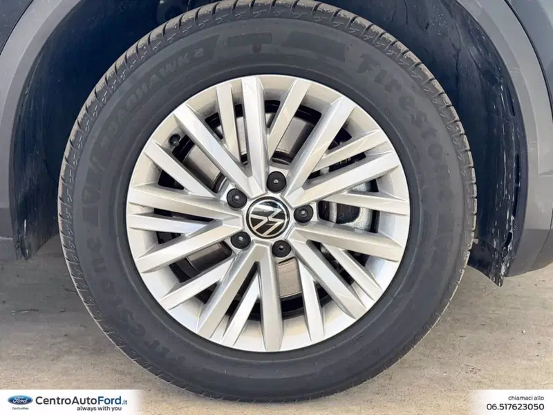 Volkswagen T-Roc usata a Roma (14)