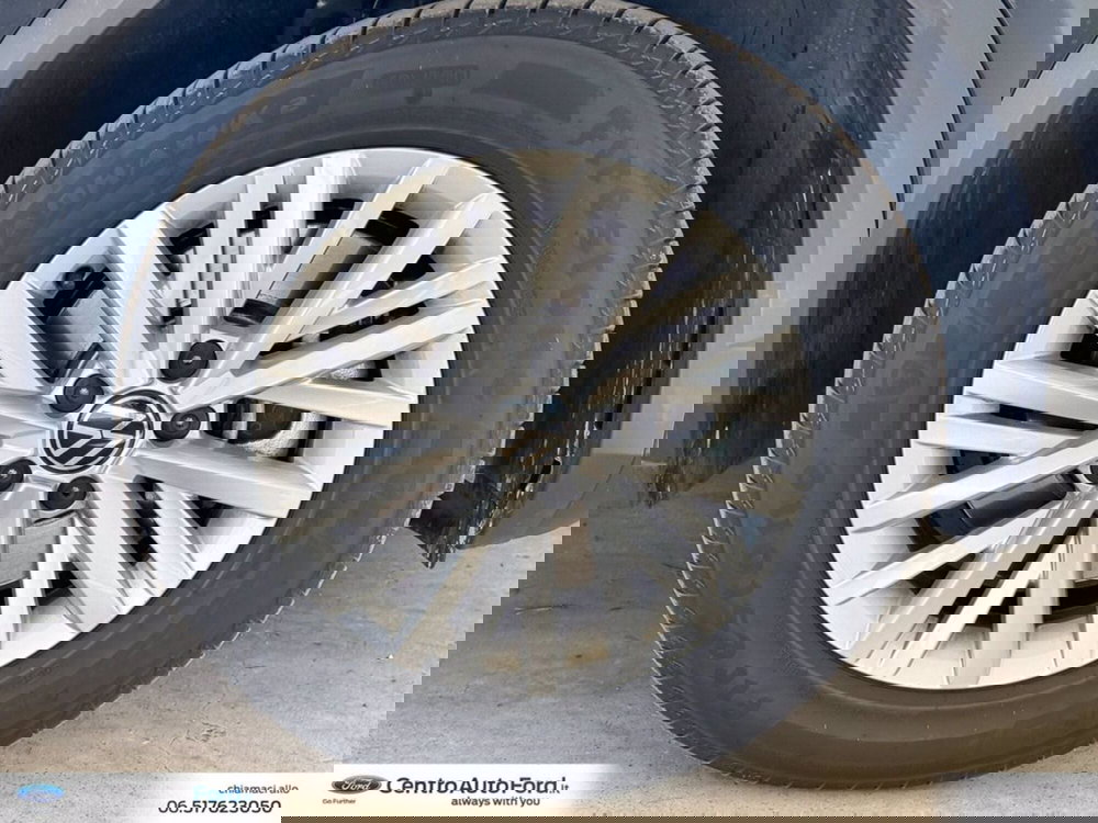 Volkswagen T-Roc usata a Roma (14)