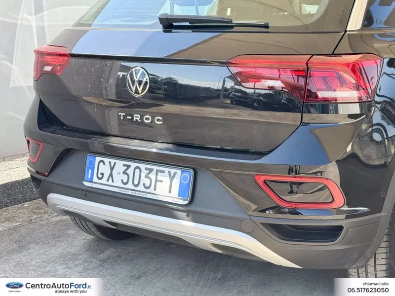 Volkswagen T-Roc usata a Roma (17)