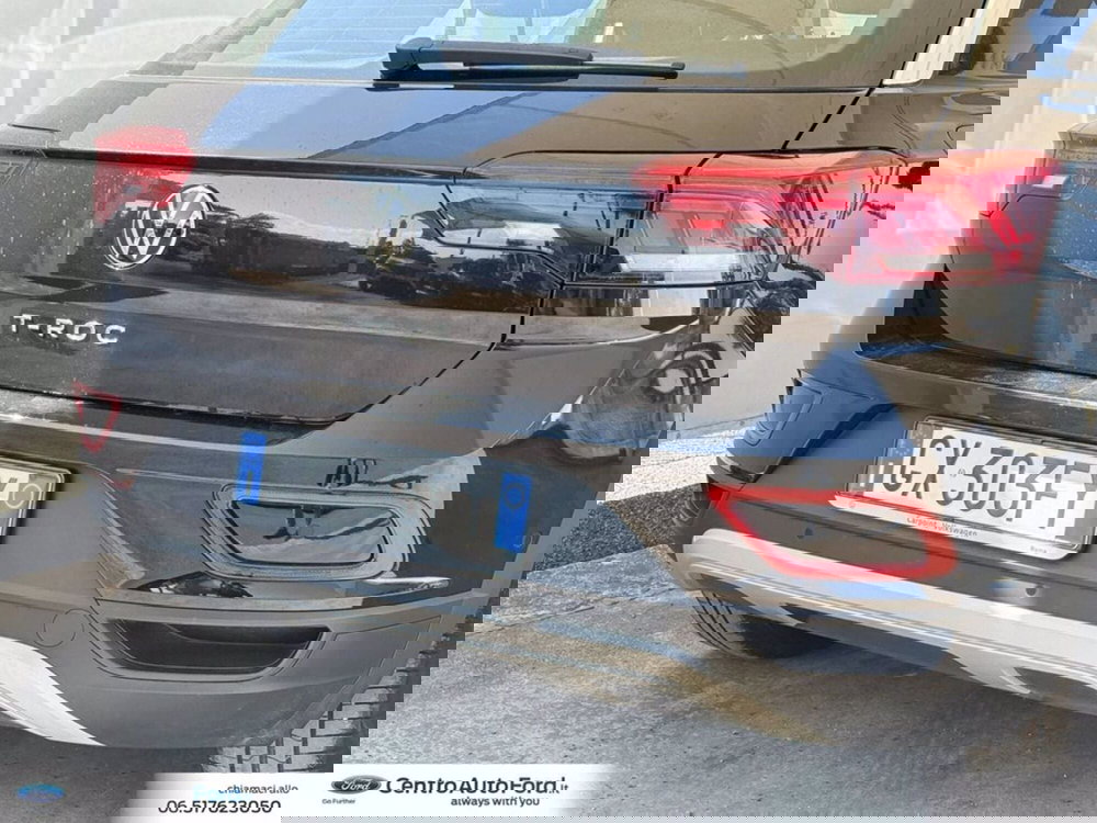 Volkswagen T-Roc usata a Roma (17)