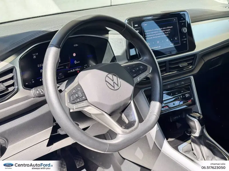 Volkswagen T-Roc usata a Roma (18)