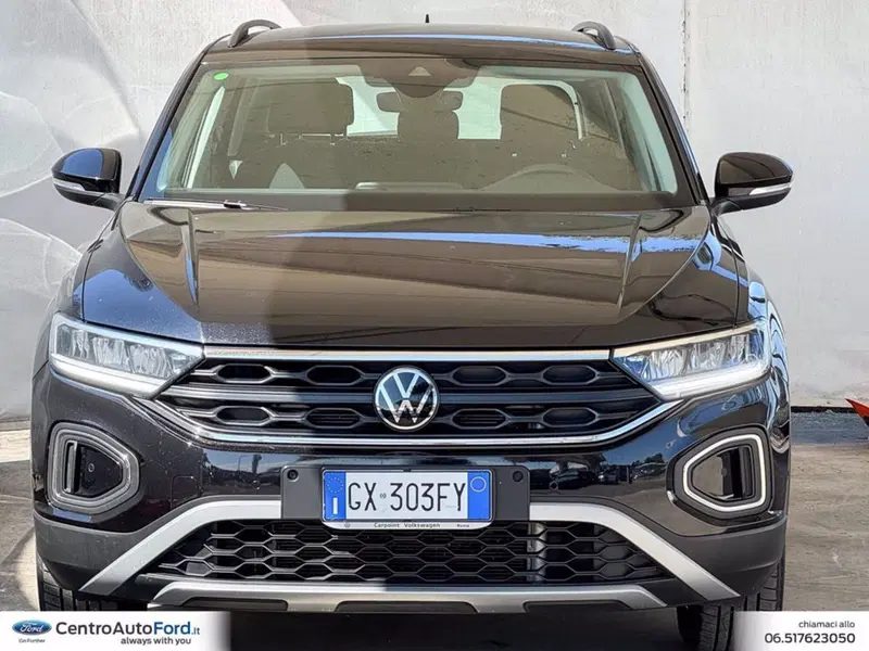Volkswagen T-Roc usata a Roma (2)