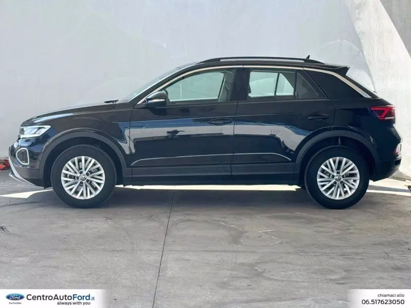 Volkswagen T-Roc usata a Roma (3)