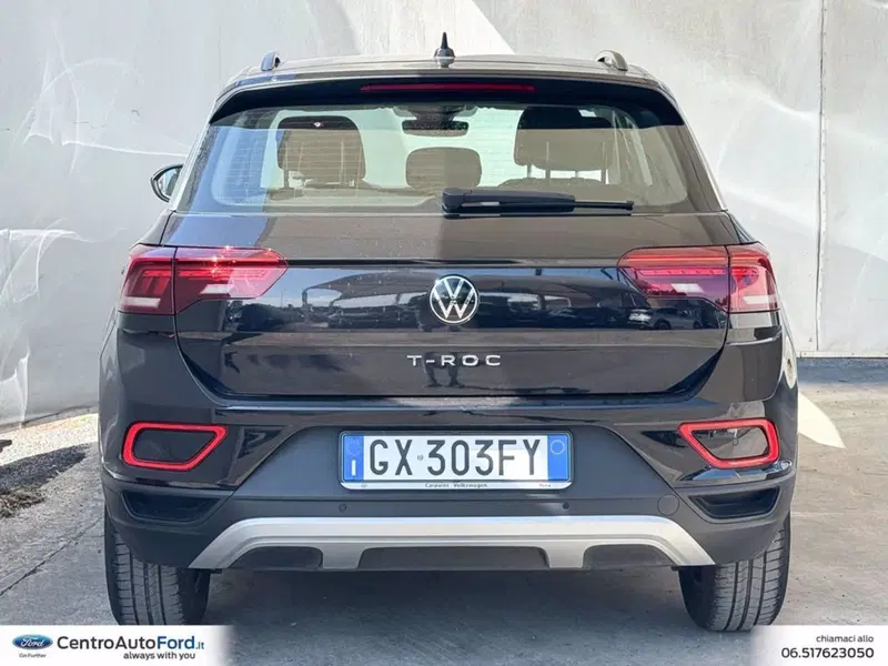 Volkswagen T-Roc usata a Roma (4)