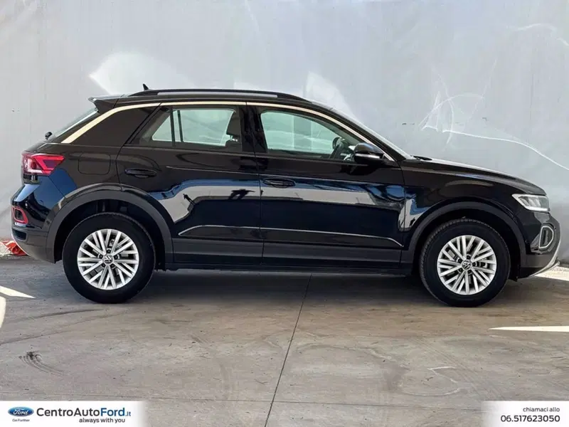 Volkswagen T-Roc usata a Roma (5)