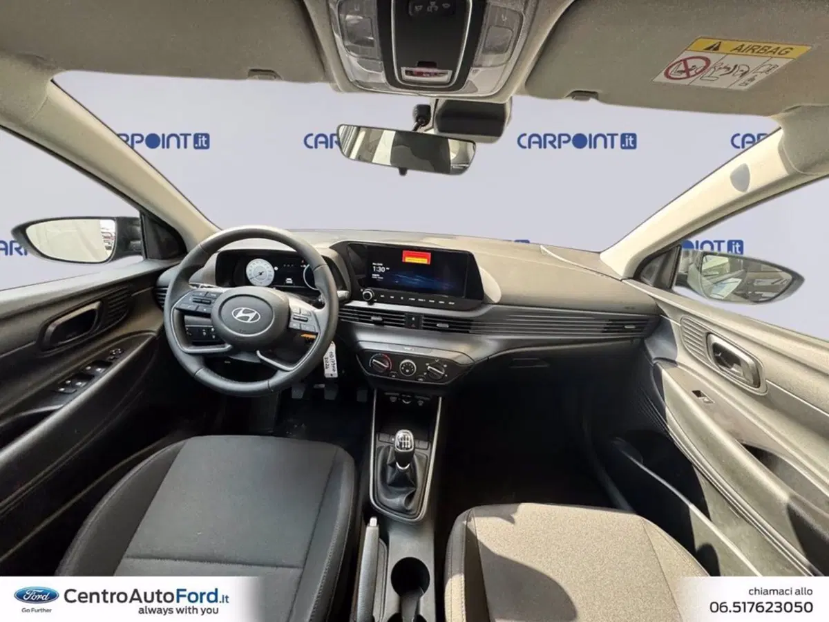 Hyundai i20 nuova a Roma (10)