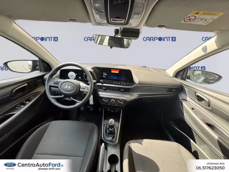 Hyundai i20 nuova a Roma (10)