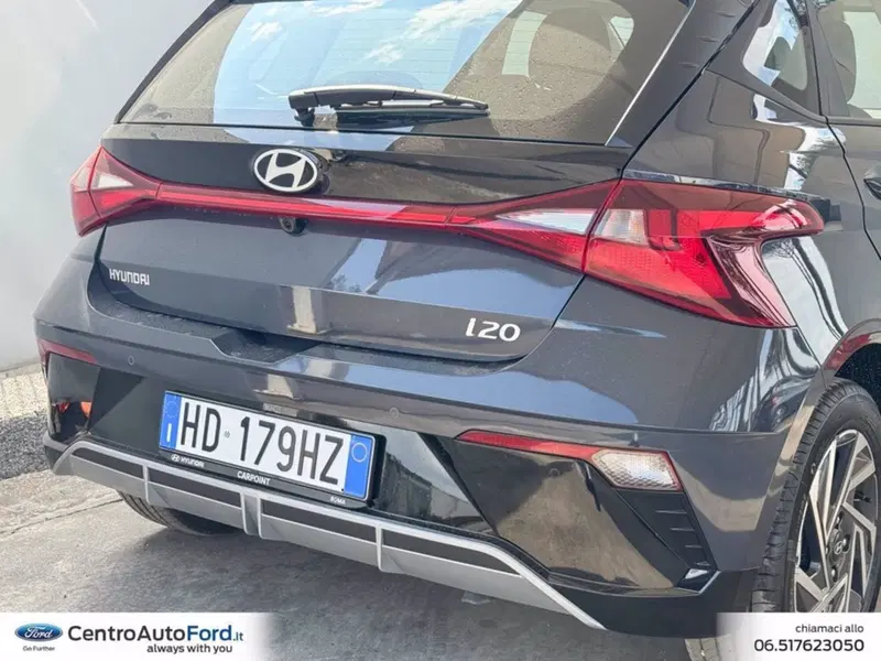 Hyundai i20 nuova a Roma (17)