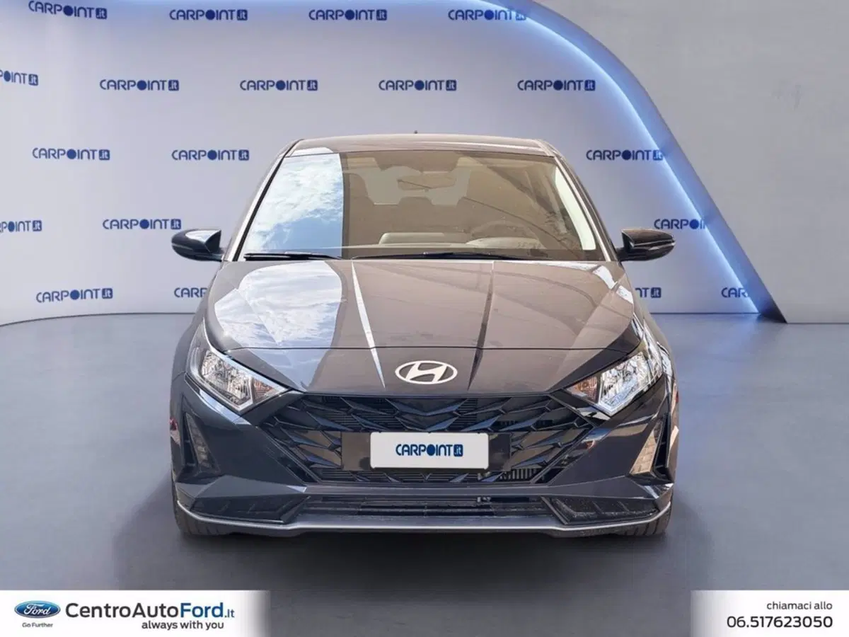 Hyundai i20 nuova a Roma (2)