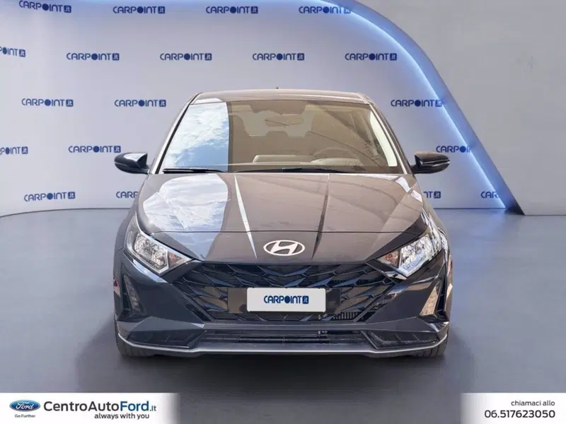 Hyundai i20 nuova a Roma (2)