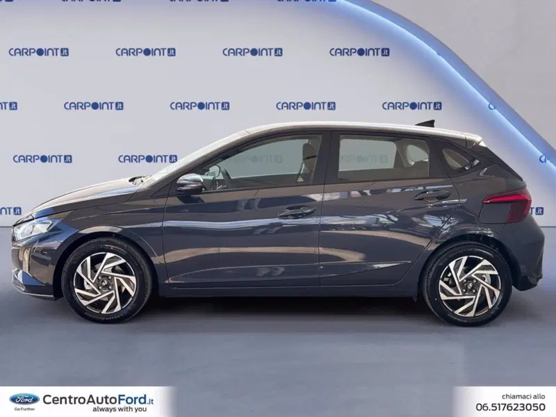 Hyundai i20 nuova a Roma (3)