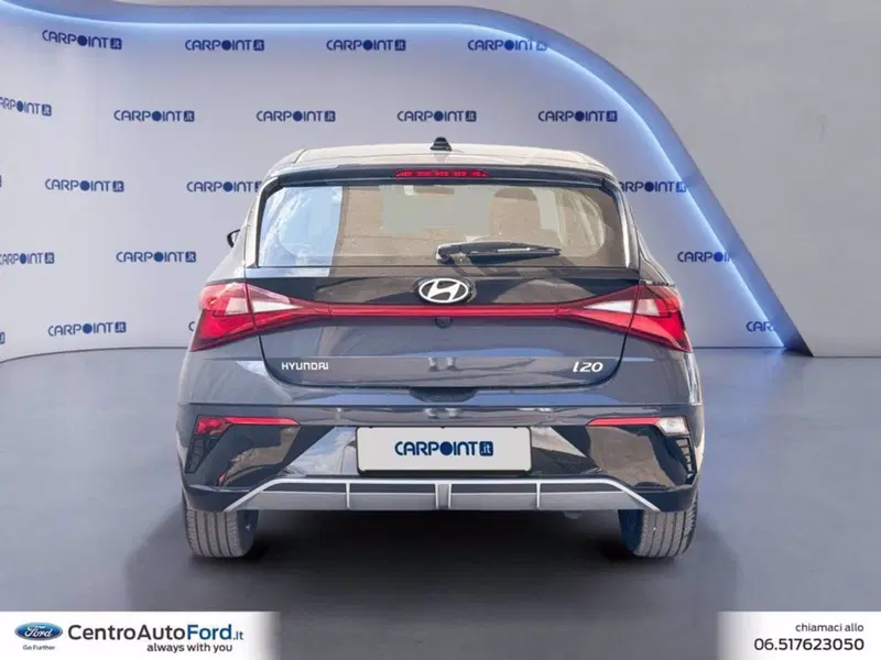 Hyundai i20 nuova a Roma (4)