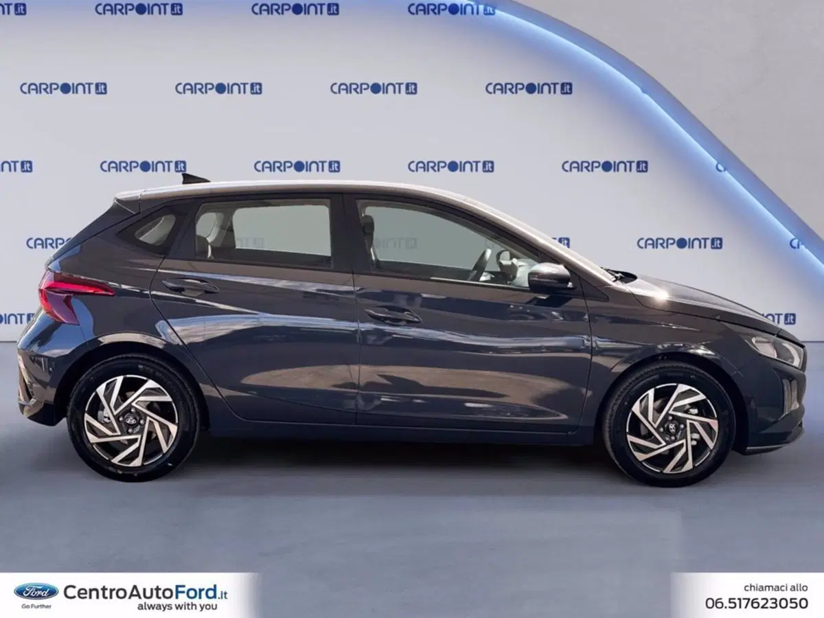 Hyundai i20 nuova a Roma (5)
