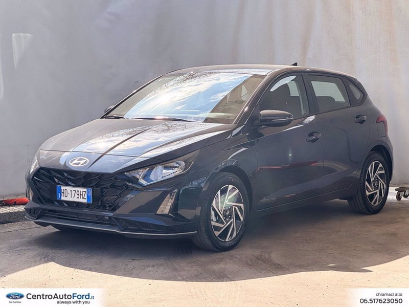Hyundai i20 nuova a Roma