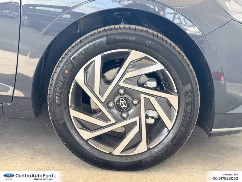 Hyundai i20 nuova a Roma (14)