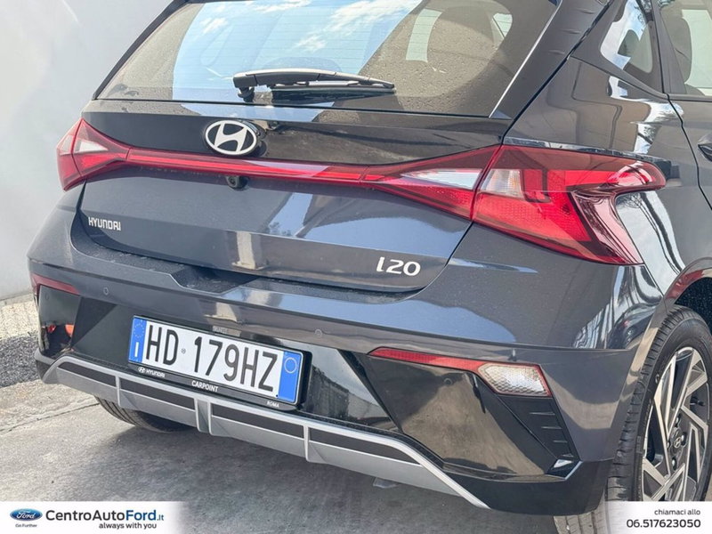Hyundai i20 nuova a Roma (17)