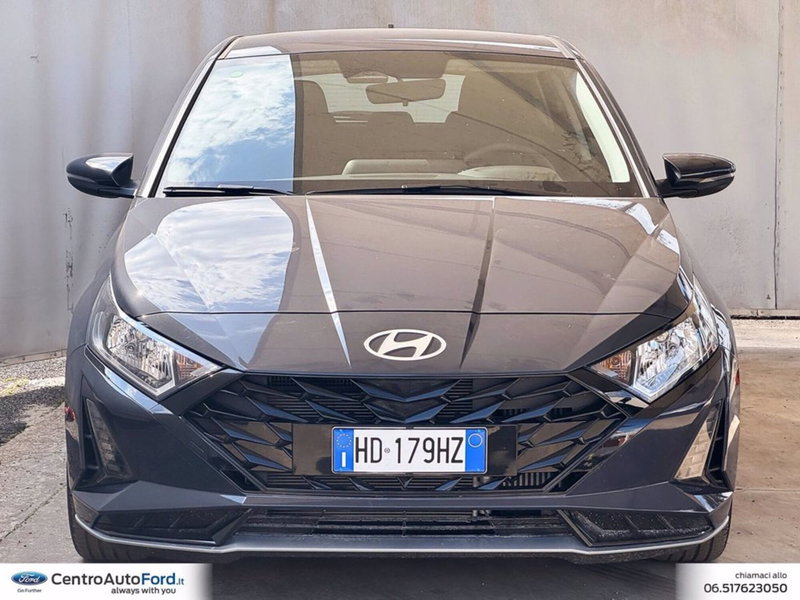 Hyundai i20 nuova a Roma (2)