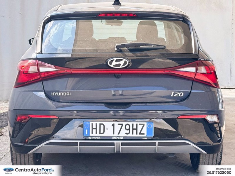 Hyundai i20 nuova a Roma (4)