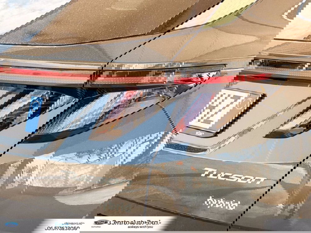 Hyundai Tucson nuova a Roma (17)