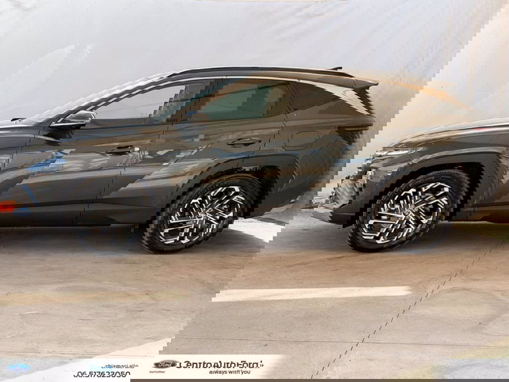 Hyundai Tucson nuova a Roma (3)