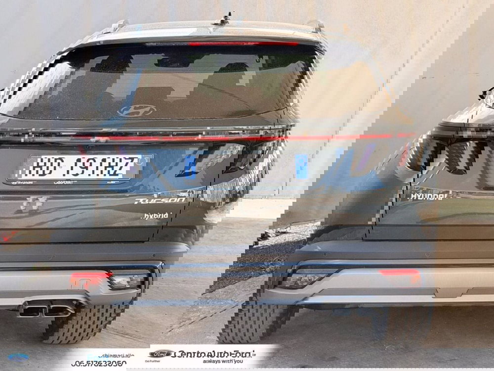 Hyundai Tucson nuova a Roma (4)