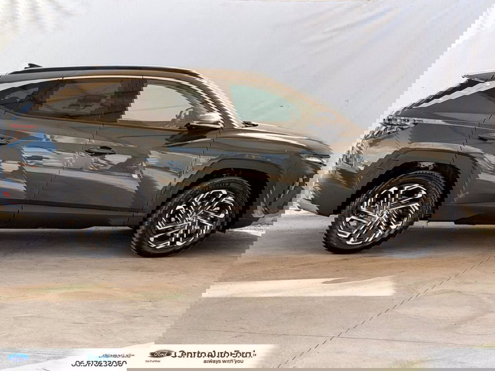 Hyundai Tucson nuova a Roma (5)