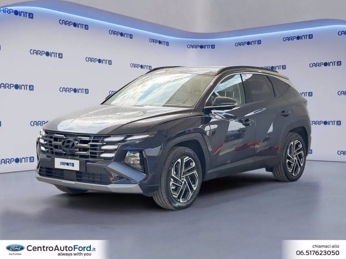 Hyundai Tucson nuova a Roma