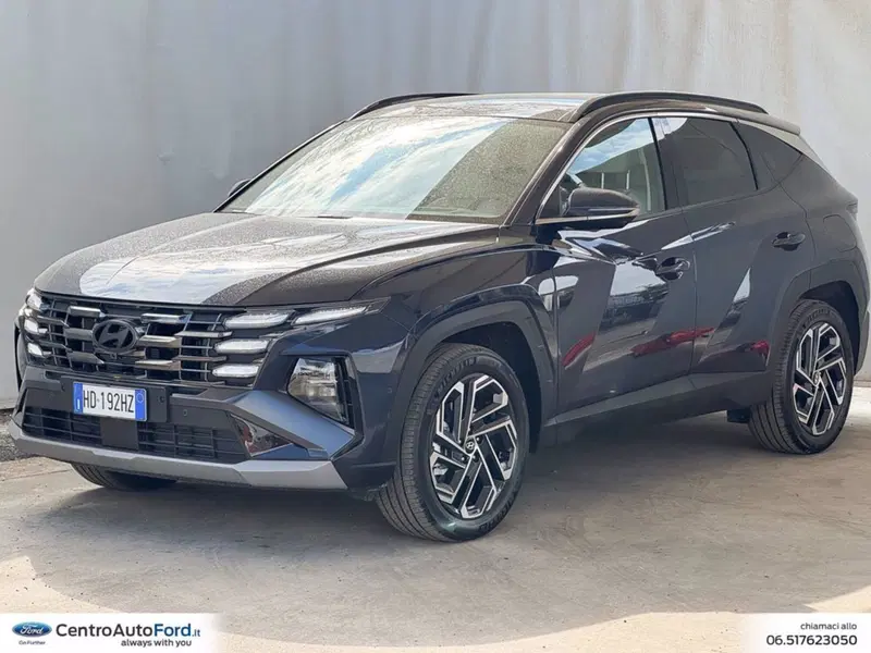 Hyundai Tucson nuova a Roma