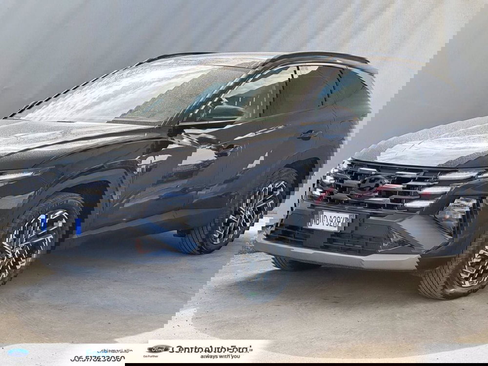 Hyundai Tucson nuova a Roma