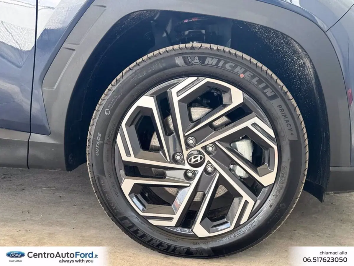 Hyundai Tucson nuova a Roma (15)