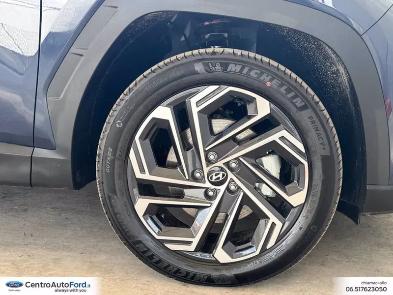 Hyundai Tucson nuova a Roma (15)