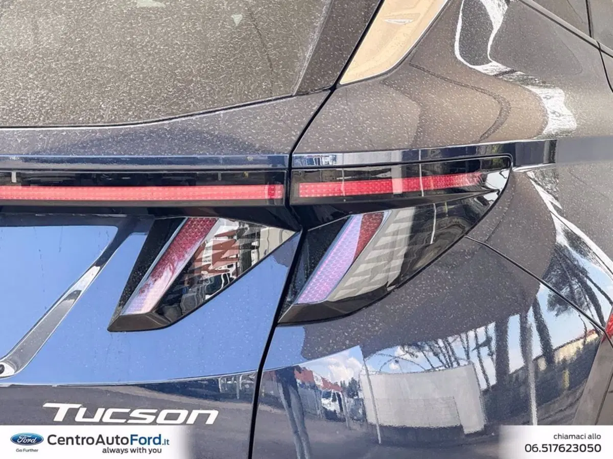 Hyundai Tucson nuova a Roma (17)