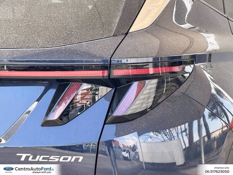 Hyundai Tucson nuova a Roma (17)