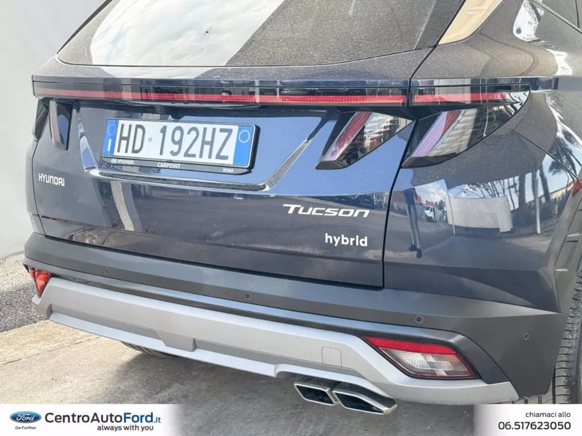 Hyundai Tucson nuova a Roma (18)