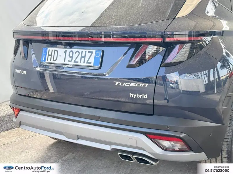 Hyundai Tucson nuova a Roma (18)
