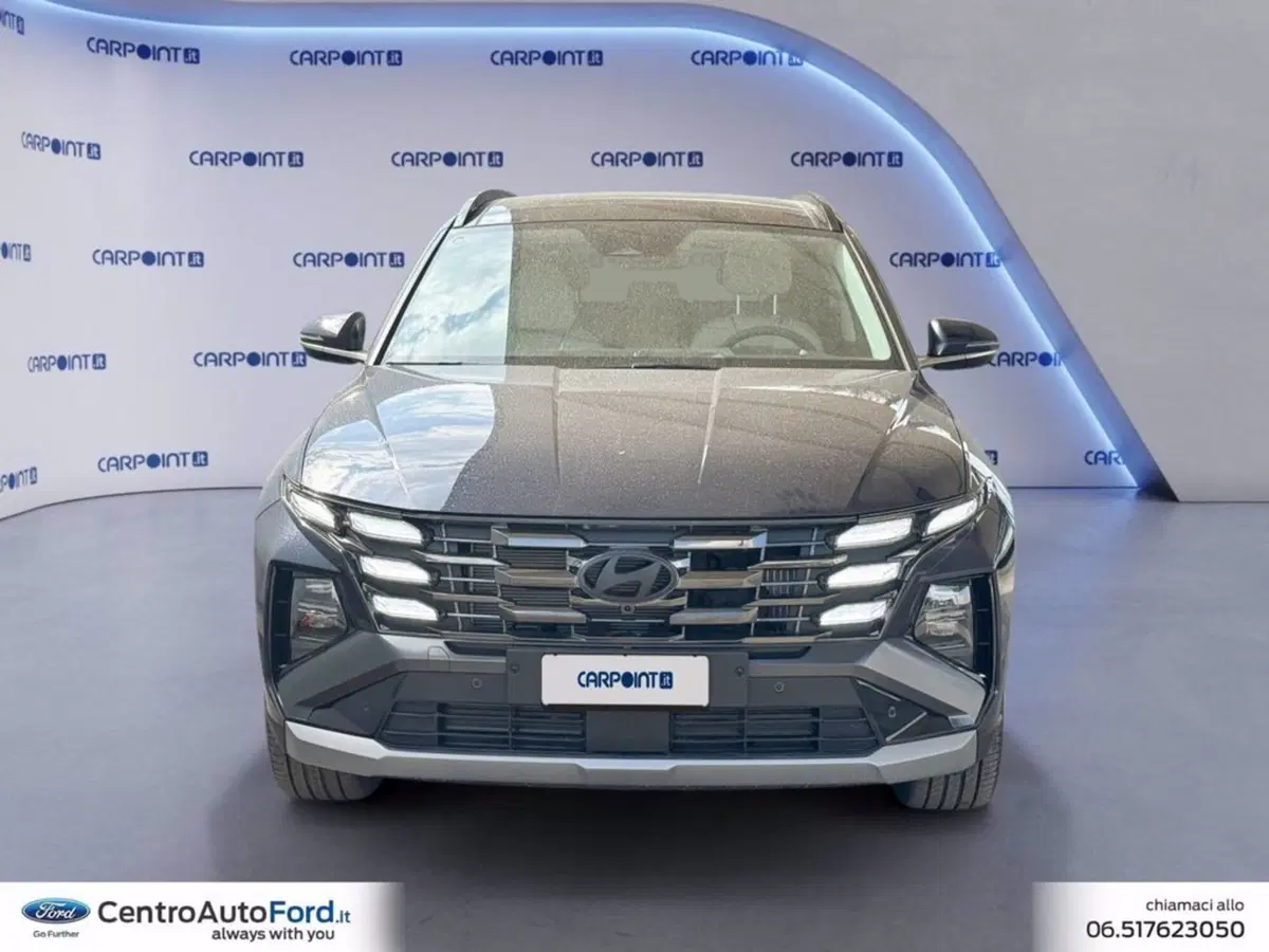 Hyundai Tucson nuova a Roma (2)