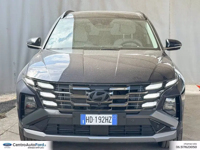 Hyundai Tucson nuova a Roma (2)
