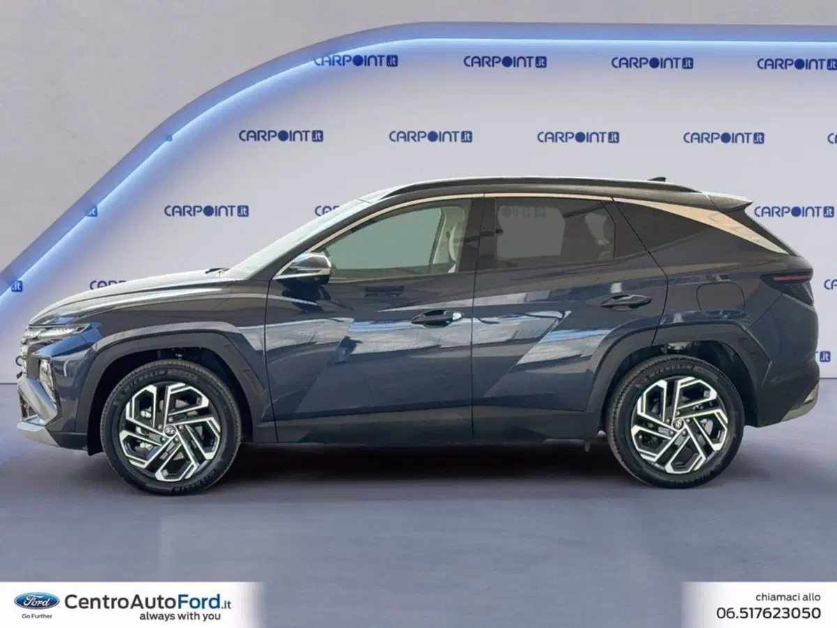 Hyundai Tucson nuova a Roma (3)