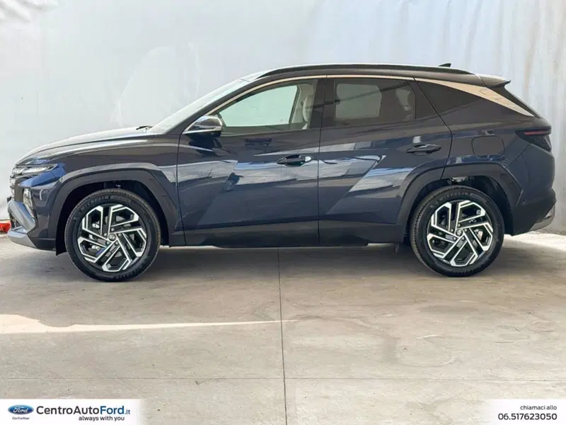 Hyundai Tucson nuova a Roma (3)