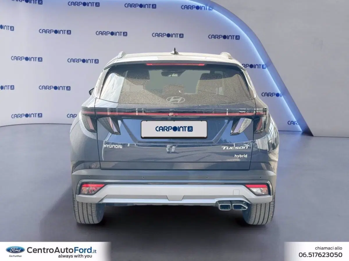 Hyundai Tucson nuova a Roma (4)