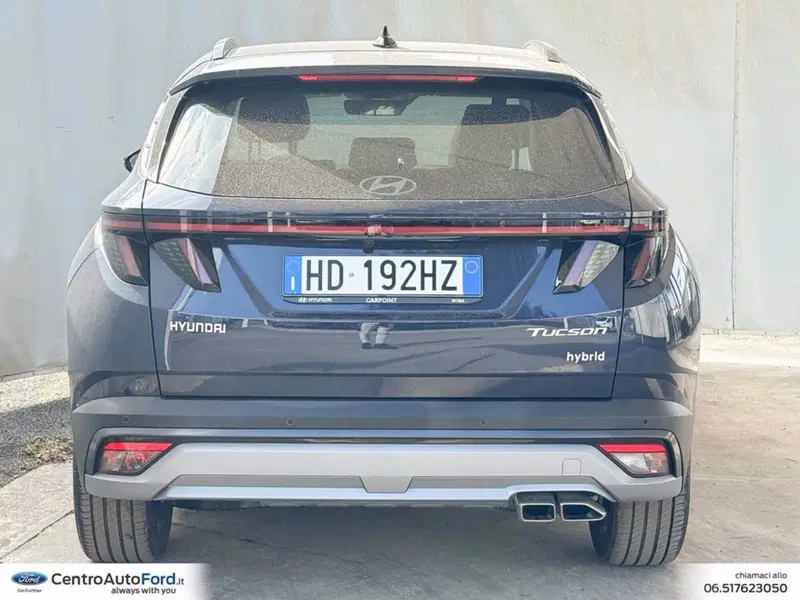 Hyundai Tucson nuova a Roma (4)