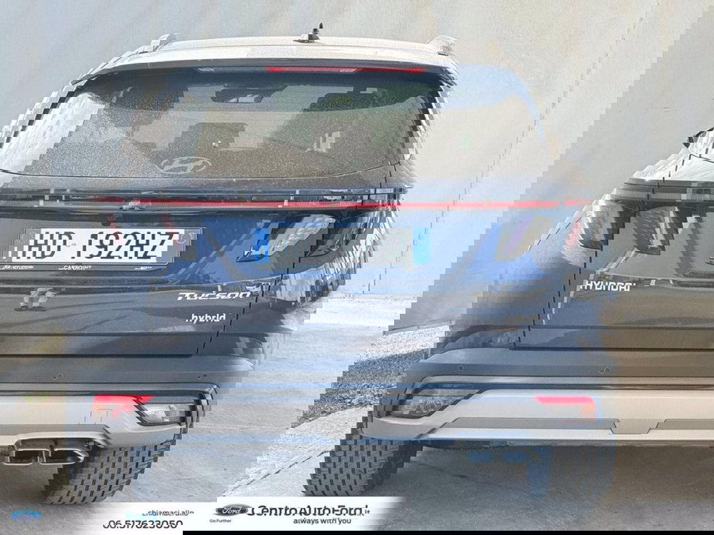 Hyundai Tucson nuova a Roma (4)